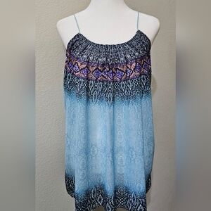 Women's dressy sleeveless top